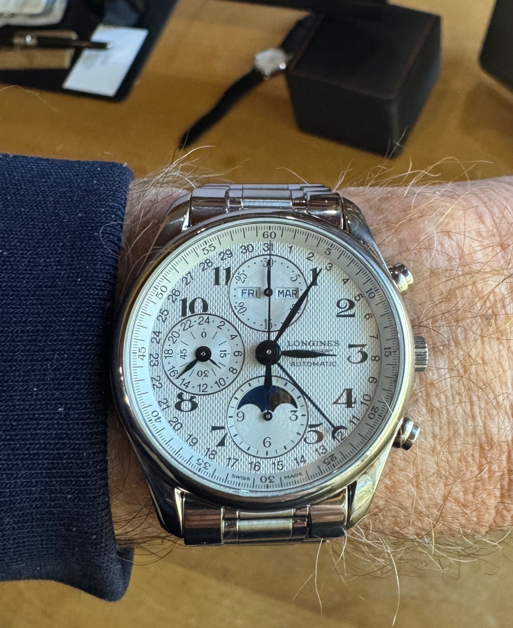 Watch, Longines, Longines Chronograph