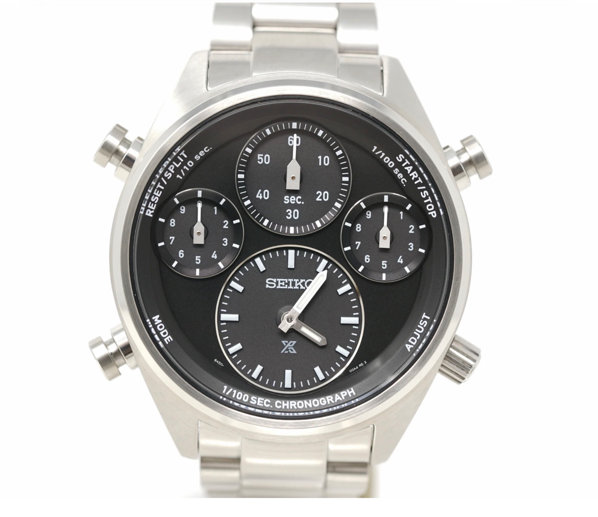 Seiko 9T82 Kinetic 8A50 Solar Watch Architecture — WatchProSite