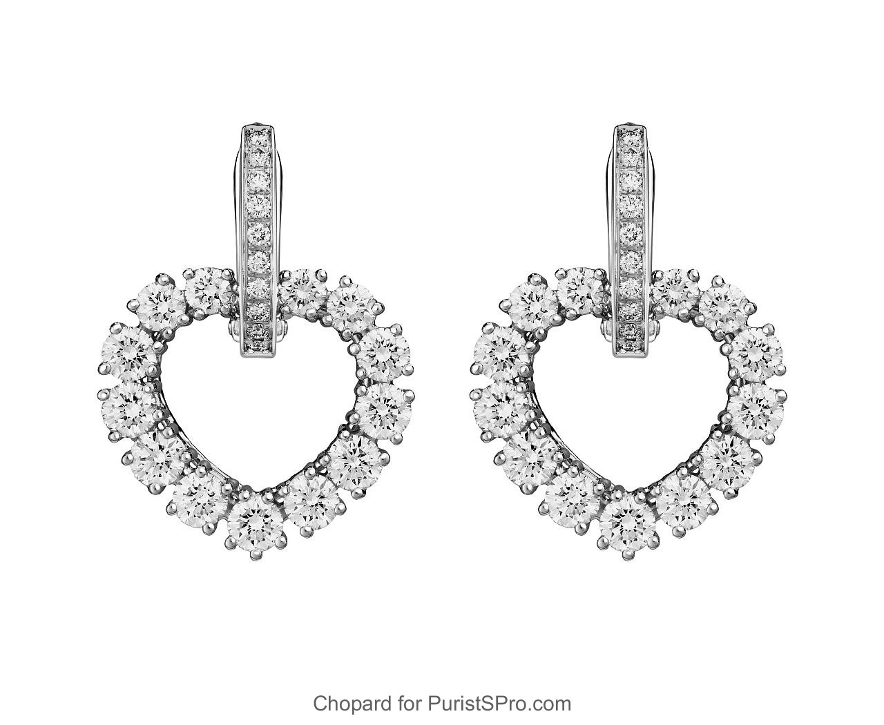 L'Heure du Diamant earrings ref 839417-1001