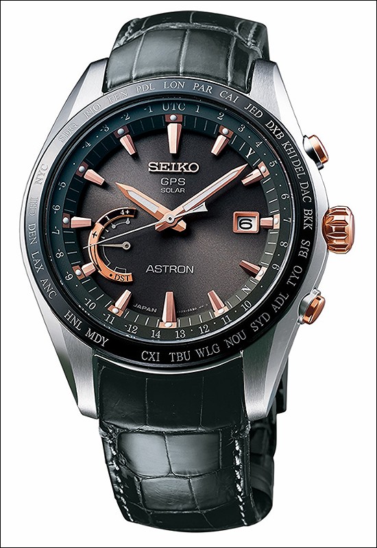 News Central - Baselworld 2016: Seiko Astron GPS Solar with