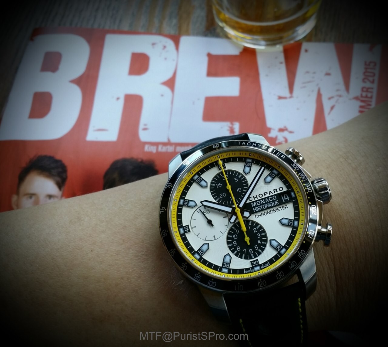 Chopard Grand Prix de Monaco Historique Chronograph 2014