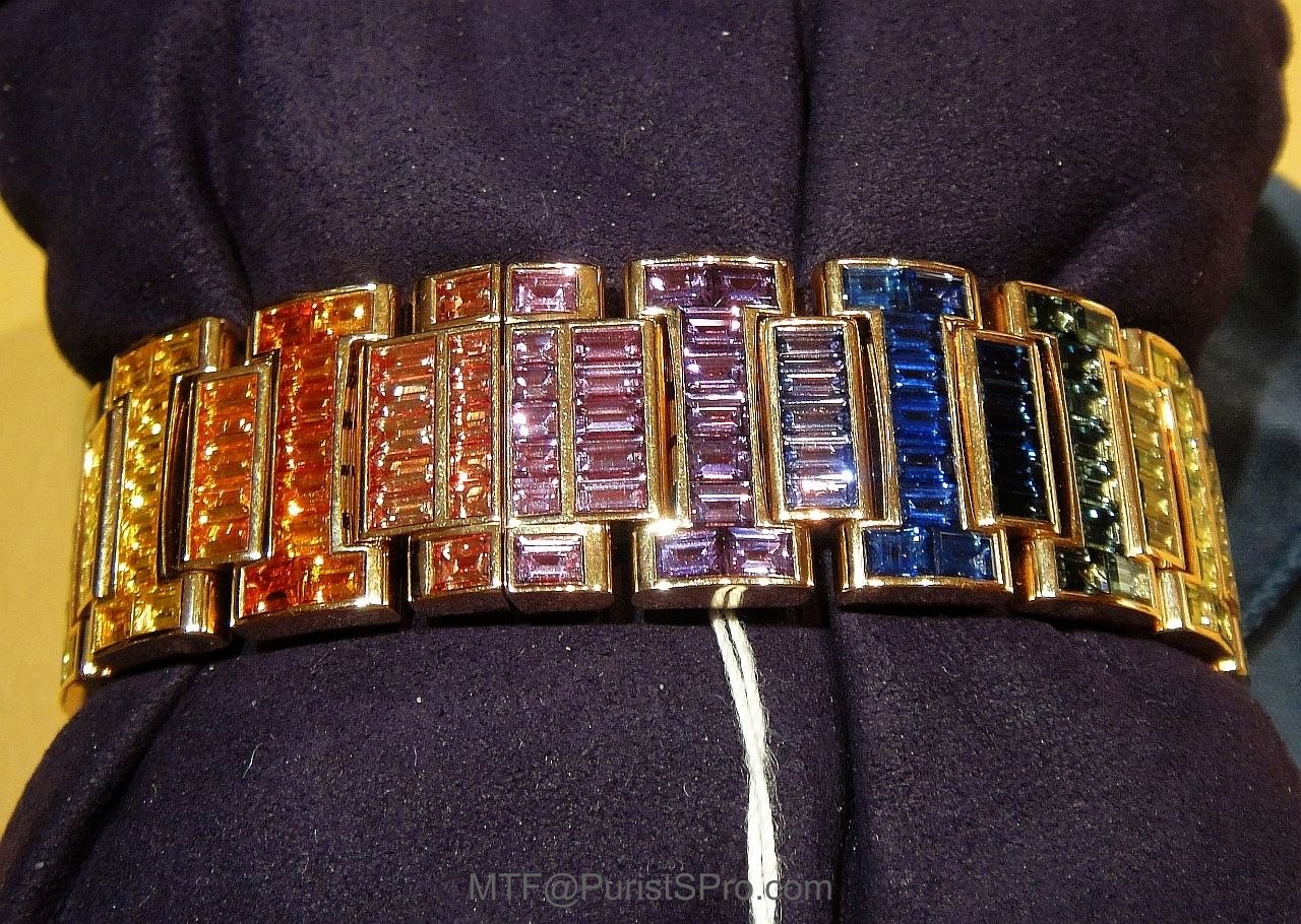 Chopard Imperiale Sapphire Rainbow Full Set