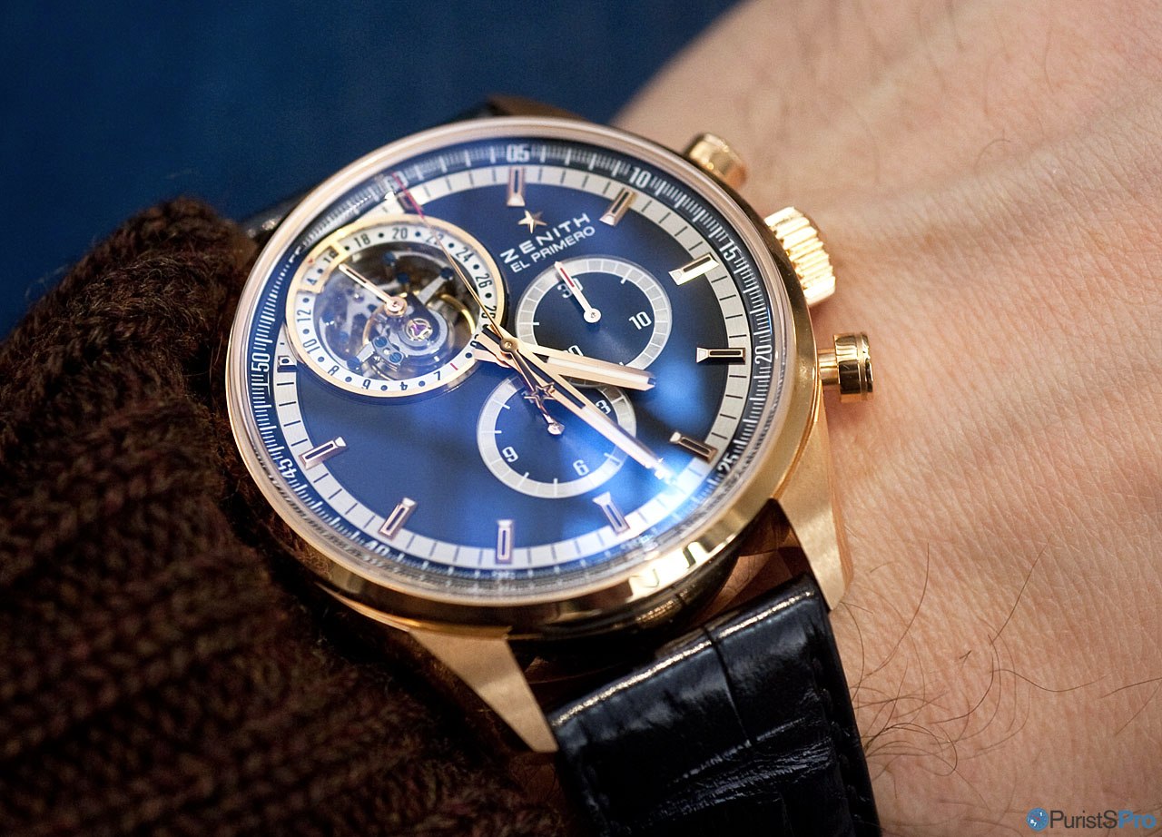 Zenith - Zenith Coffeehouse Tales XVI: El Primero Tourbillon