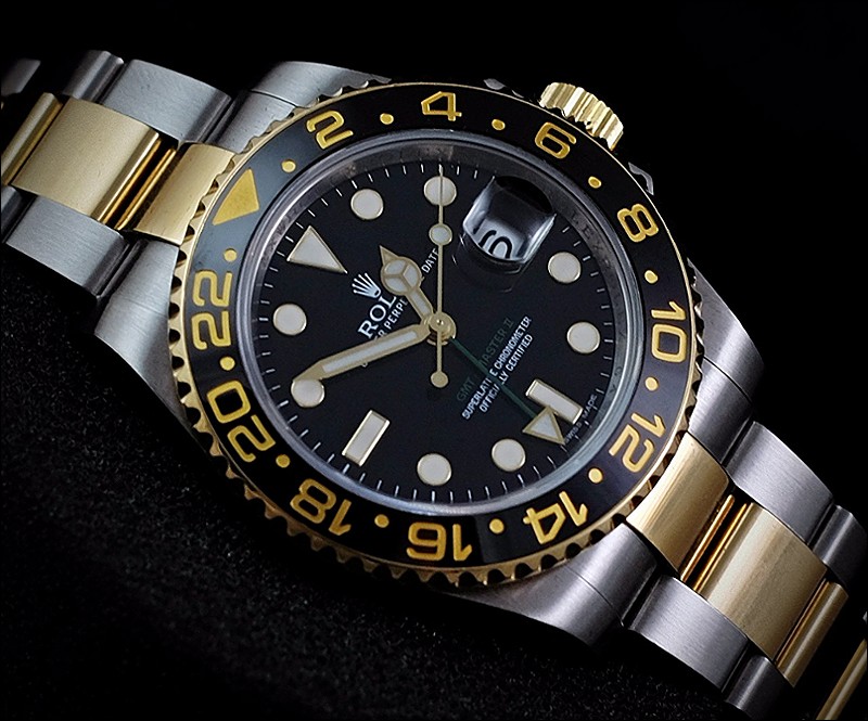 Rolex watch listing