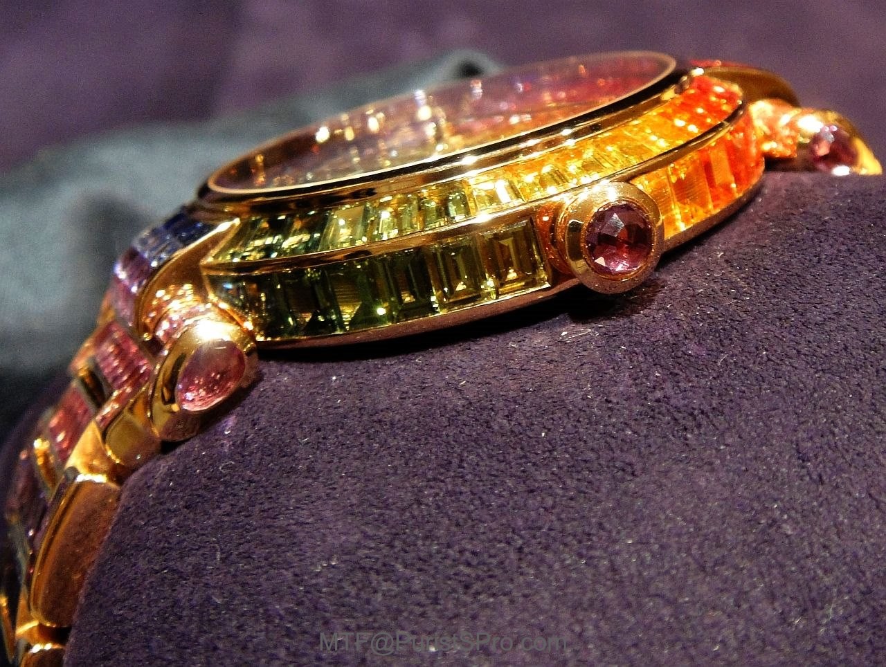 Chopard Imperiale Sapphire Rainbow Full Set