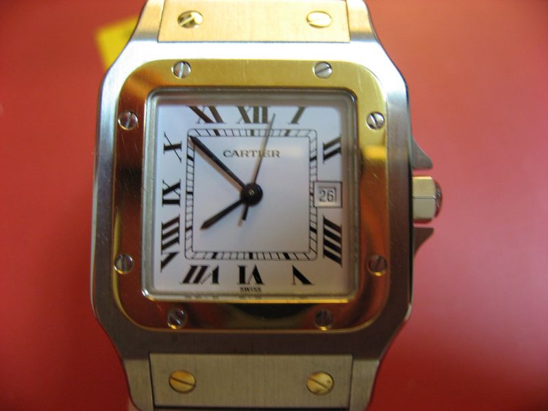 Cartier Santos Automatic