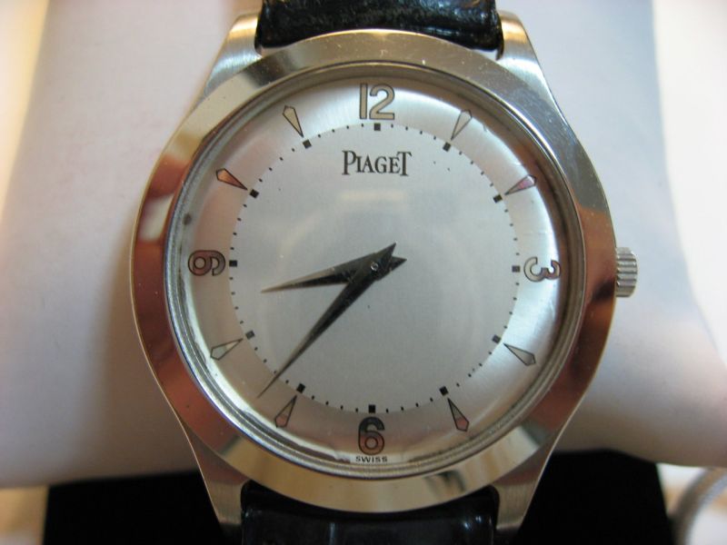 Piaget Platinum Winding