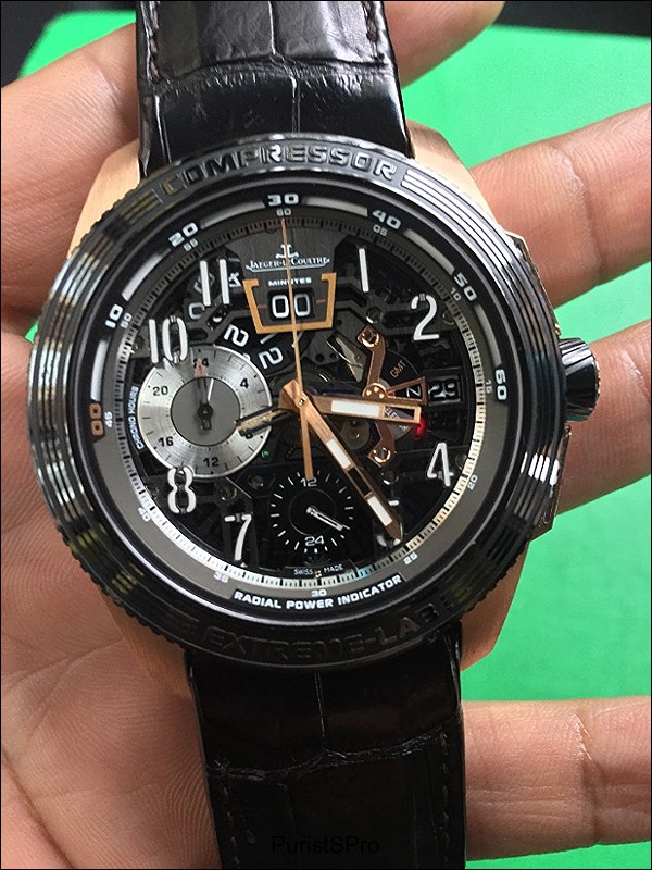 Jaeger LeCoultre watch listing