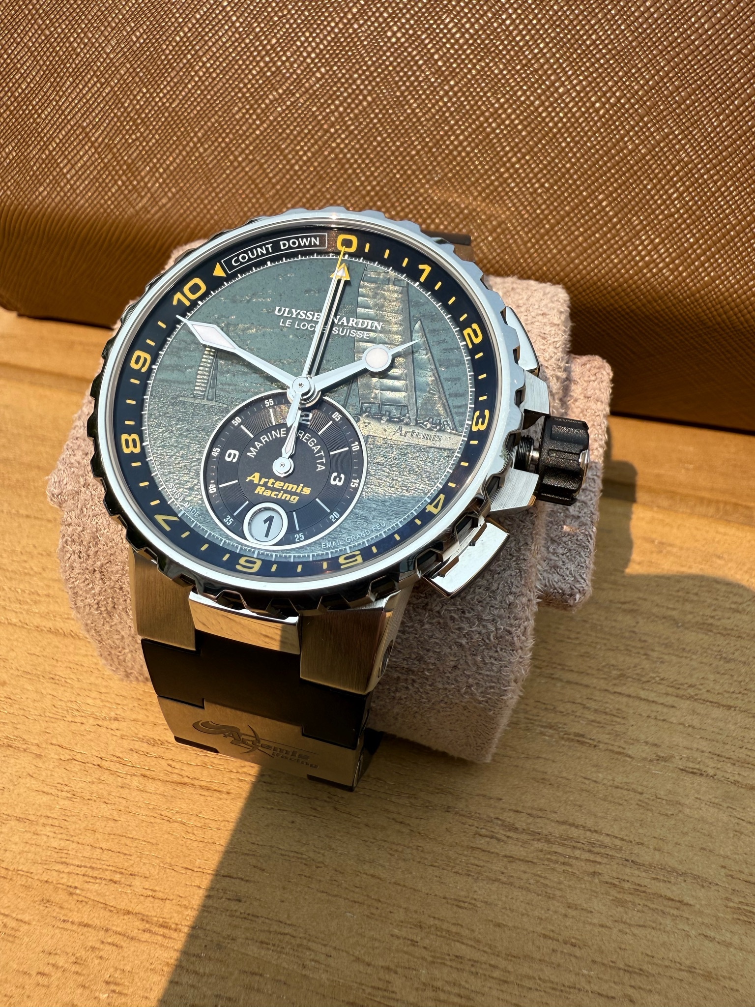 Watch, Marine Regatta, Ulysse Nardin, Marine