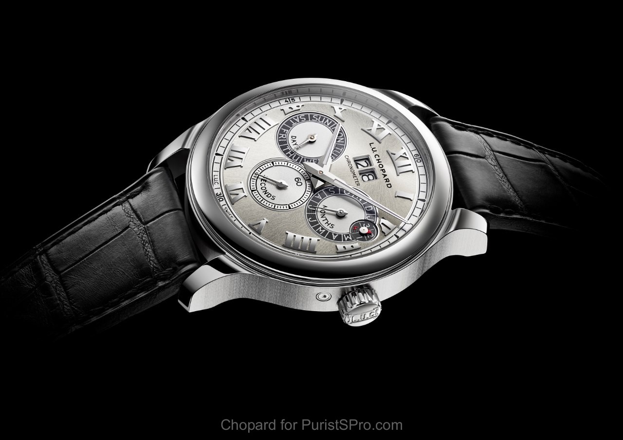 L.U.C Perpetual Twin all-steel perpetual calendar