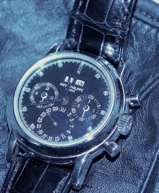 Patek Philippe watch listing