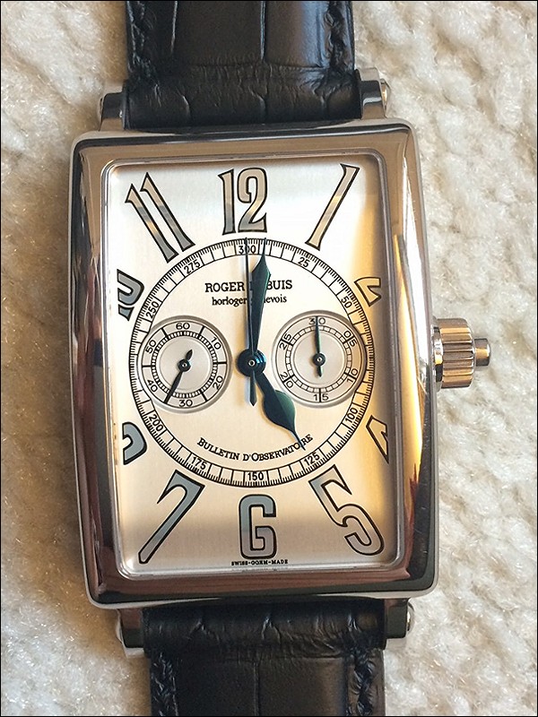 Roger Dubuis watch listing