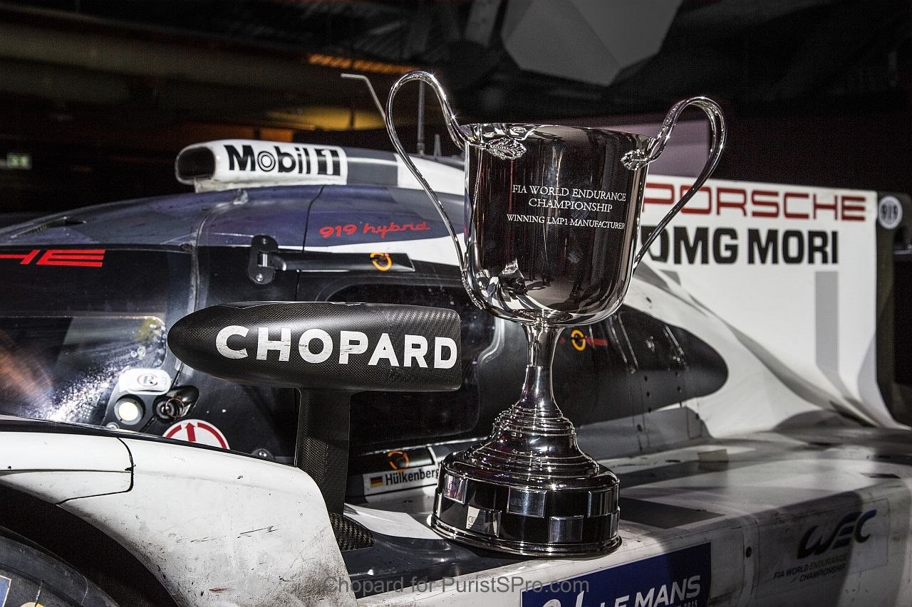 Chopard and Porsche Motorsport – A successful partnership