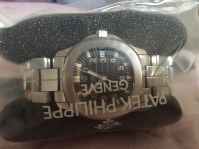 Patek Philippe watch listing