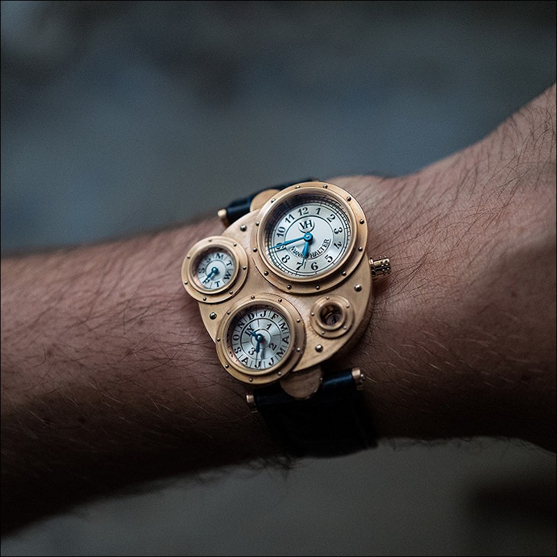 Vianney Halter watch listing