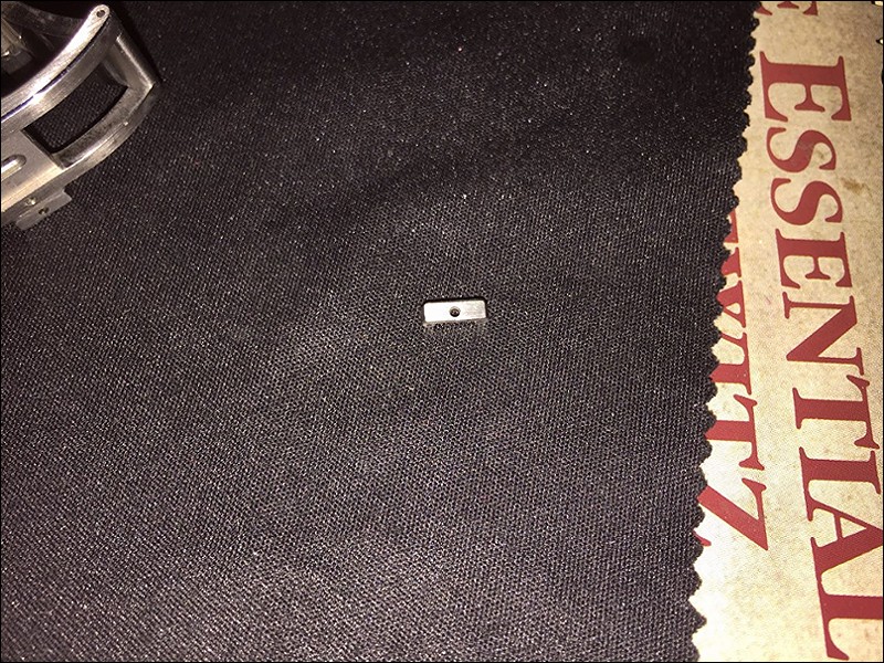 The missing pin