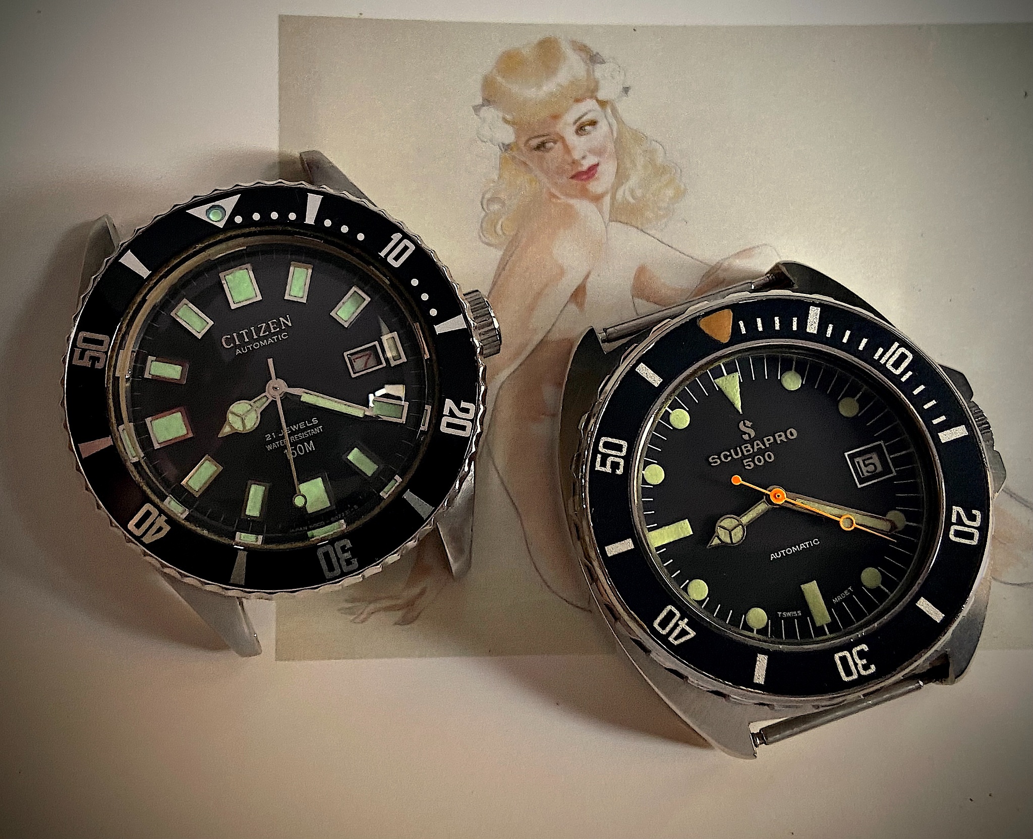 Watch, Challenge Diver, Citizen, Citizen Divers, 52-0110