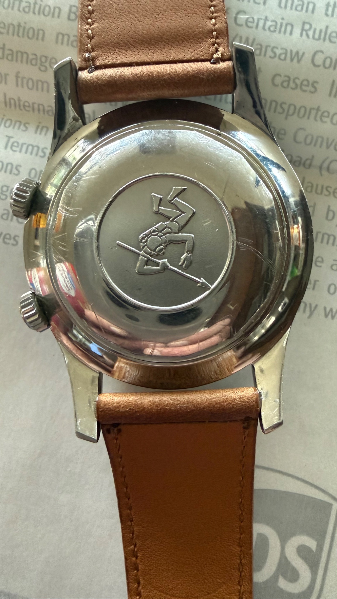 Longines Supercompressor Diver: Iconic 1961 Release - Horological
