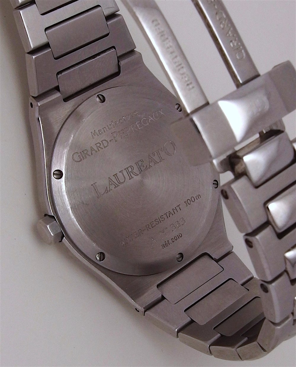 Watch by Girard Perregaux, Laureato, 8010