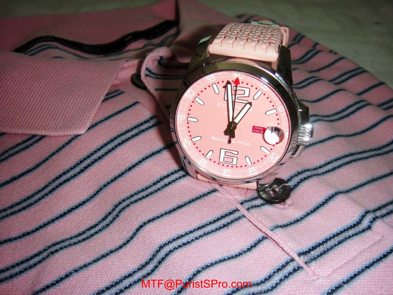 Mille Miglia GT XL Racing in Pink