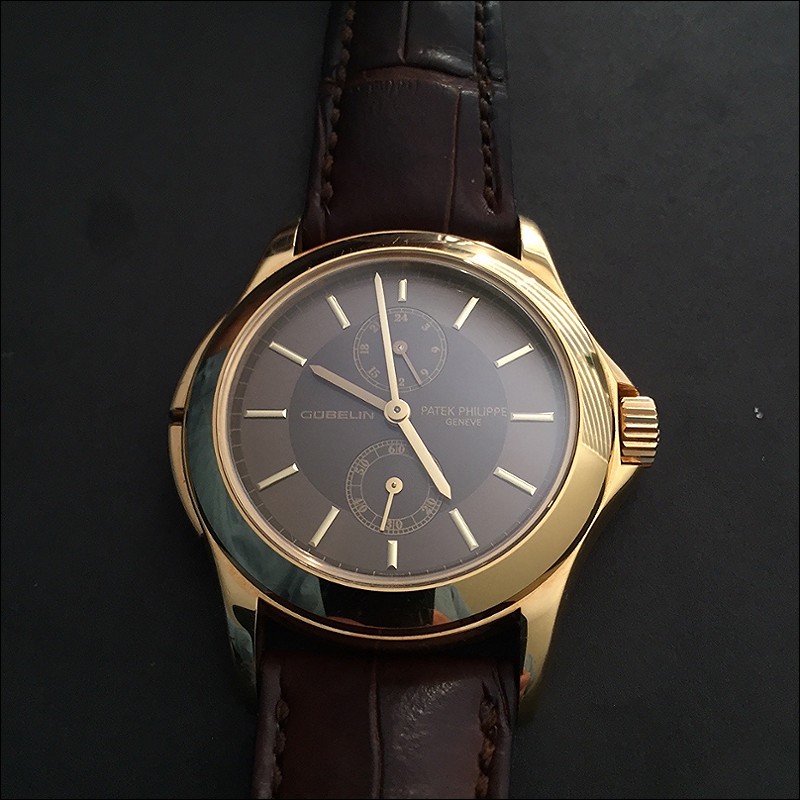 Patek Philippe watch listing