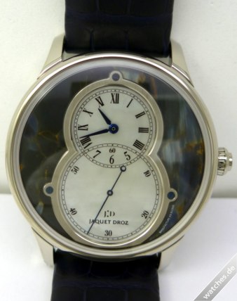 Jaquet Droz watch listing