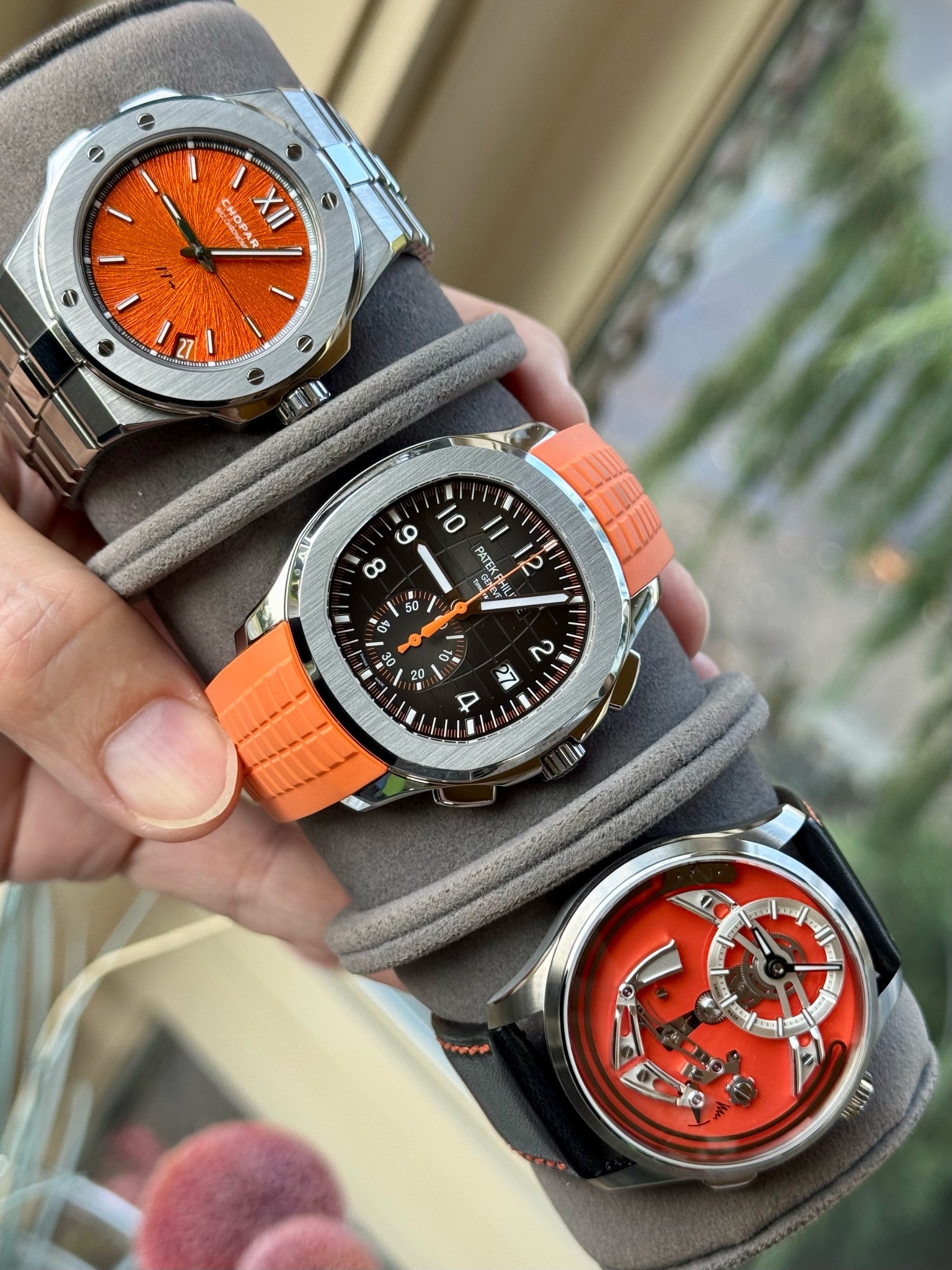 Watch, C1 Bel Canto, Christopher Ward, Chopard, Alpine Eagle, Patek Philippe, aquanaut, Aquanaut Chronograph, 5968A