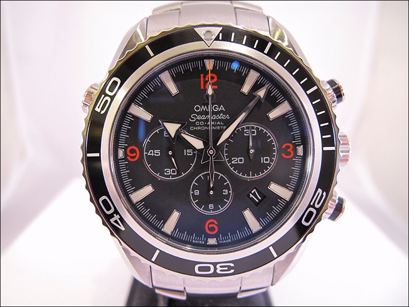 Omega watch listing