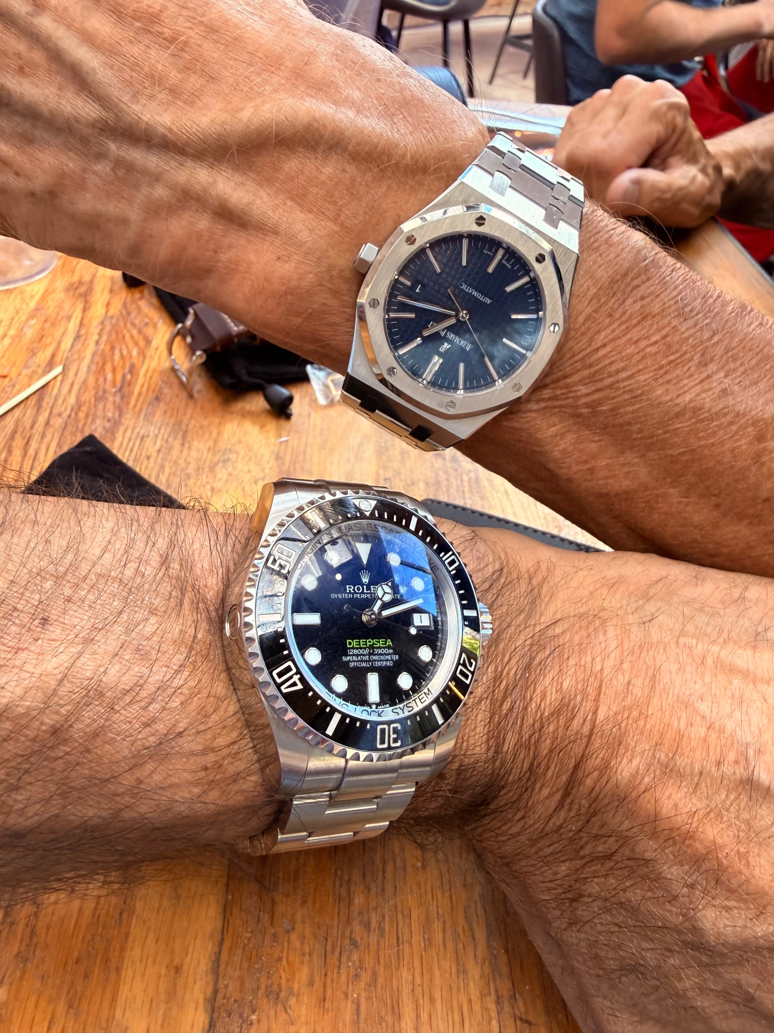 Watch, 15450, 15450ST, Audemars Piguet, Royal Oak, Rolex, Sea Dweller, 116600, Deepsea