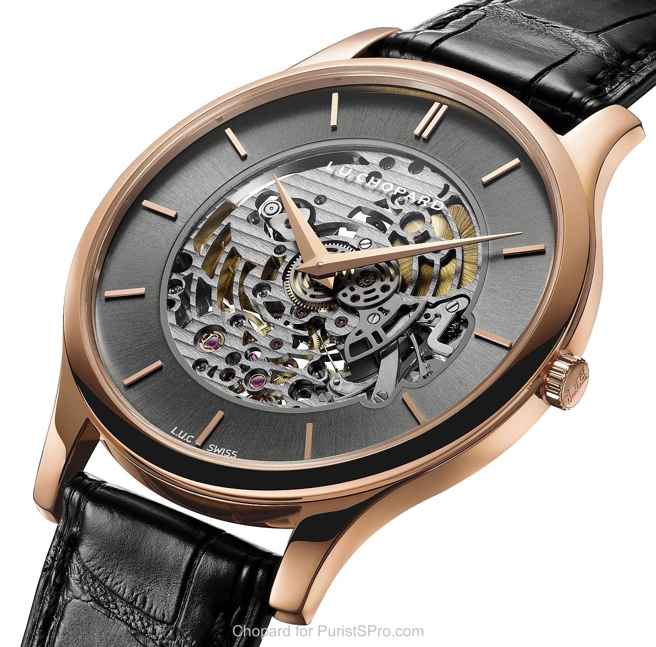 L.U.C XP Skeletec oblique