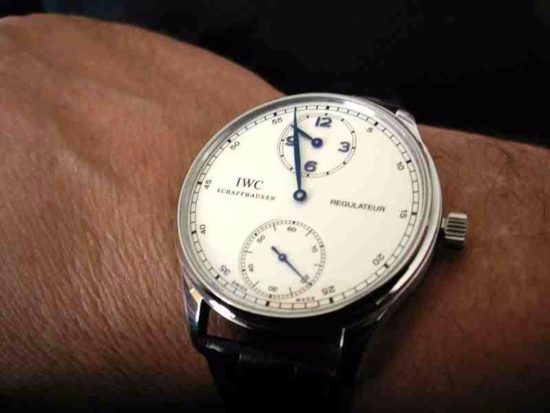 IWC watch listing