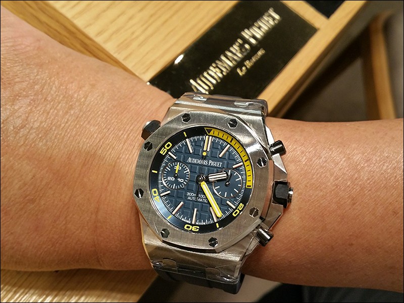 First for AP ROO 42mm
