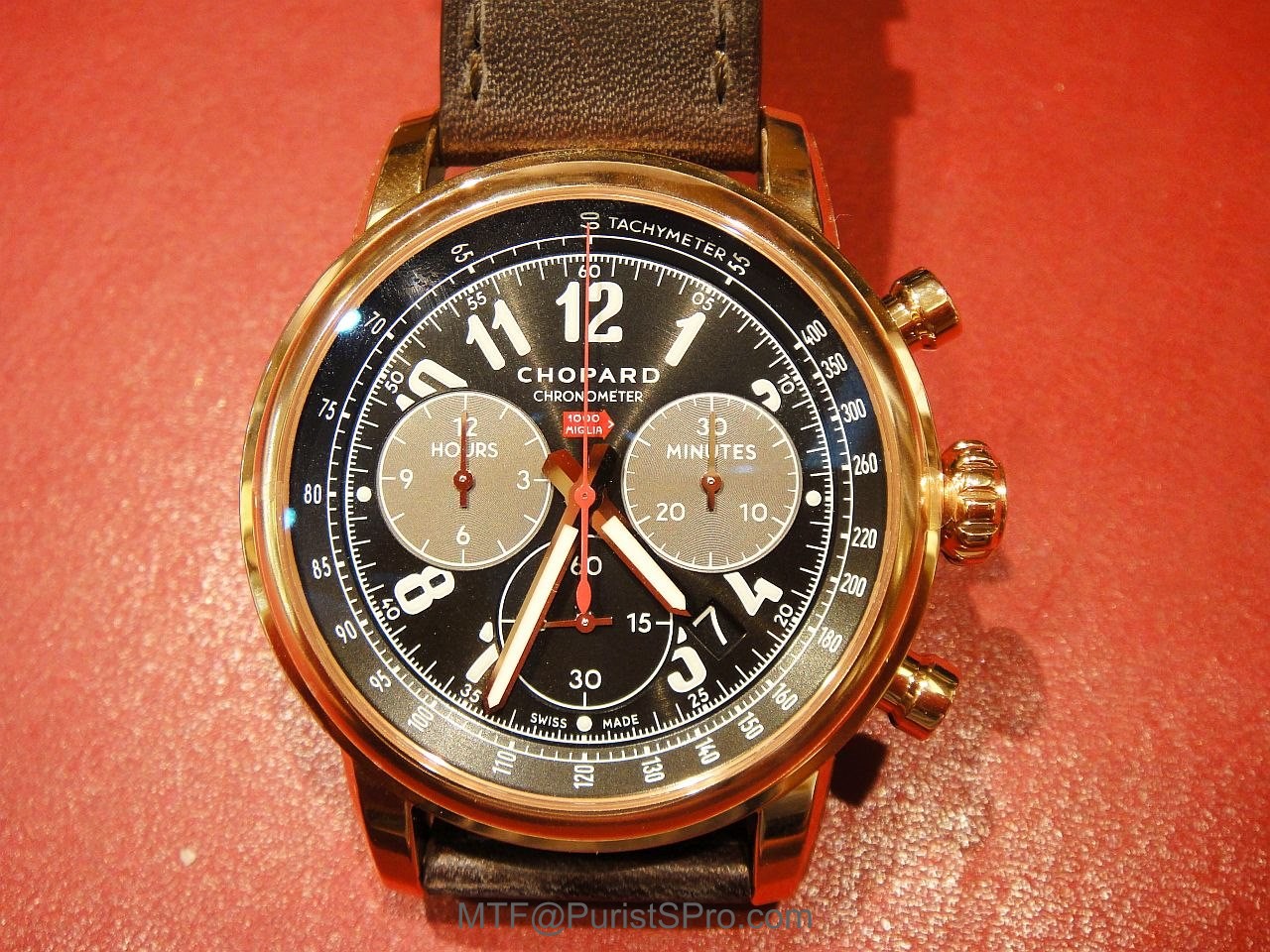 Chopard Rose Gold Chronograph