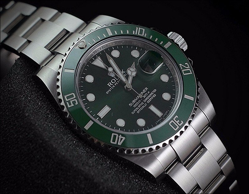 Rolex watch listing
