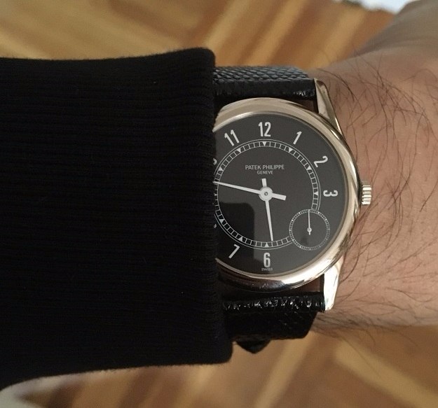 Patek Philippe watch listing