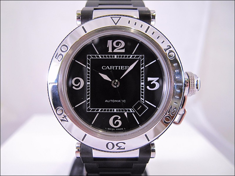 Cartier watch listing