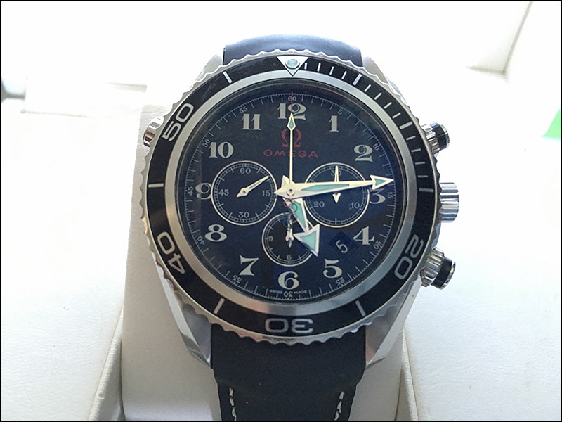 Omega watch listing
