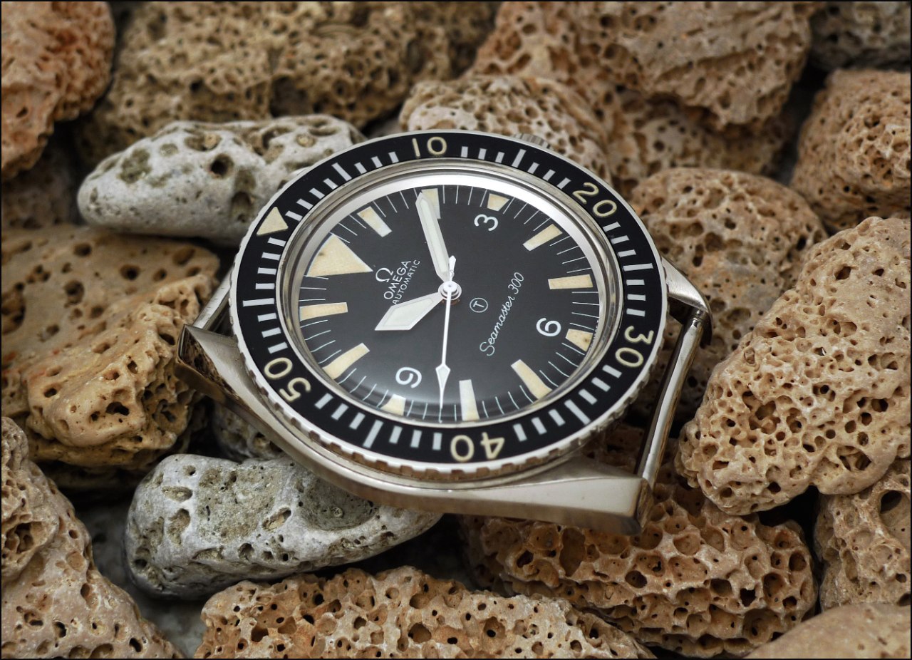 Omega - Omega Seamaster 300 Ref 165 024. Gone but not forgotten.