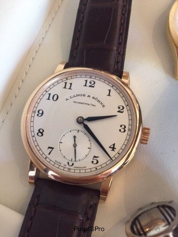 A. Lange and Söhne watch listing