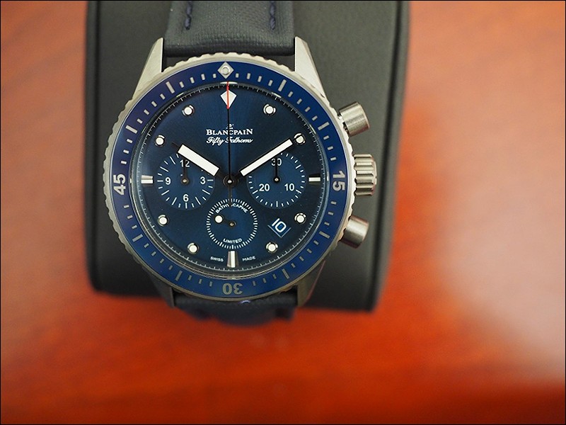 Blancpain watch listing