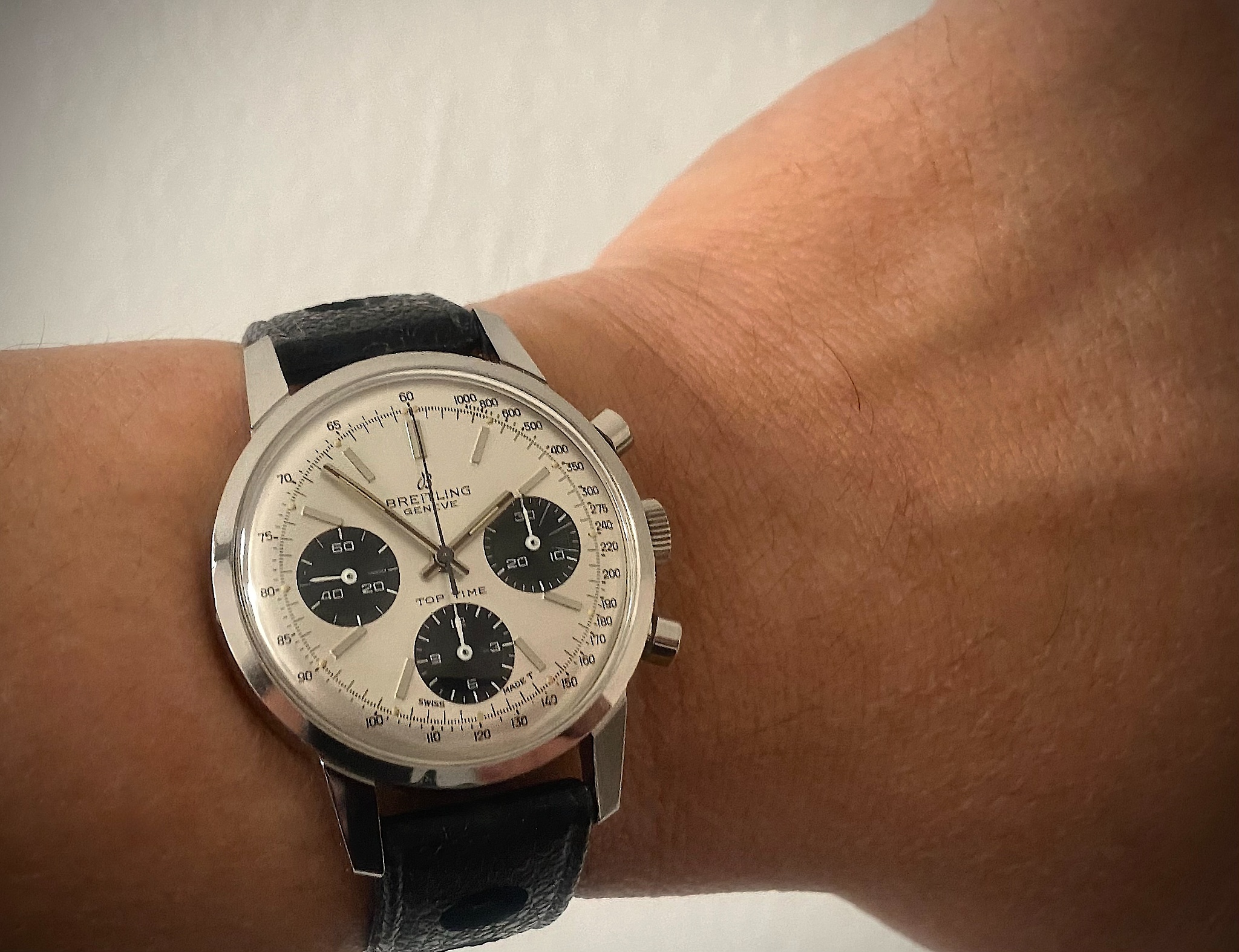 Watch, Top Time, Breitling