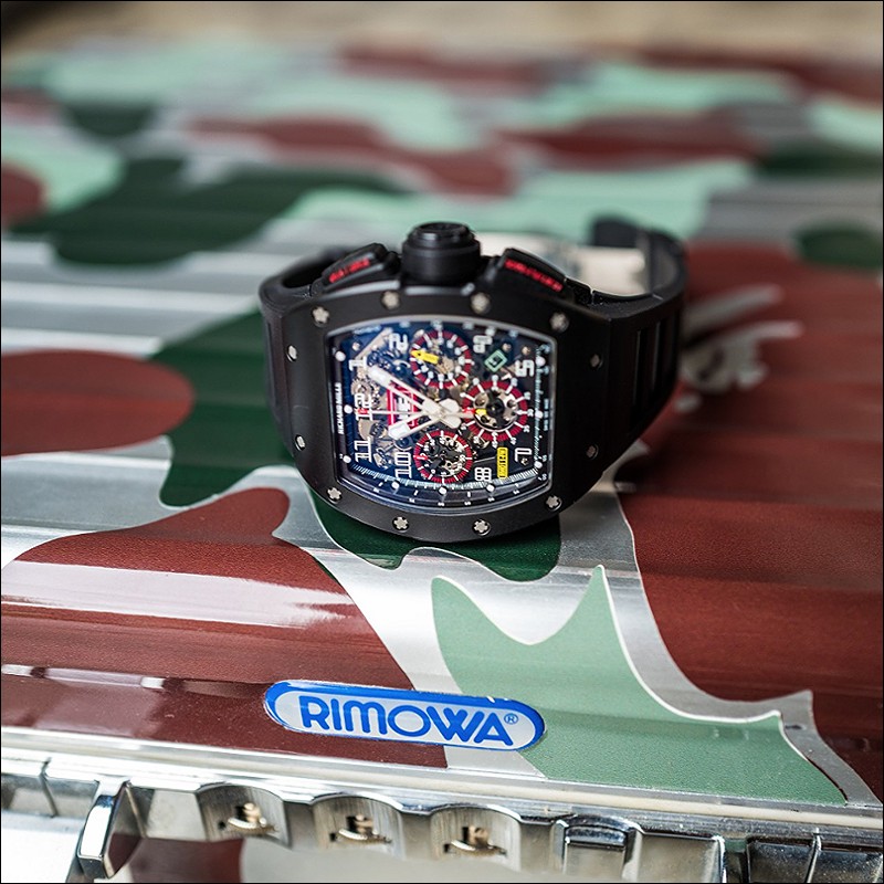 Richard Mille watch listing