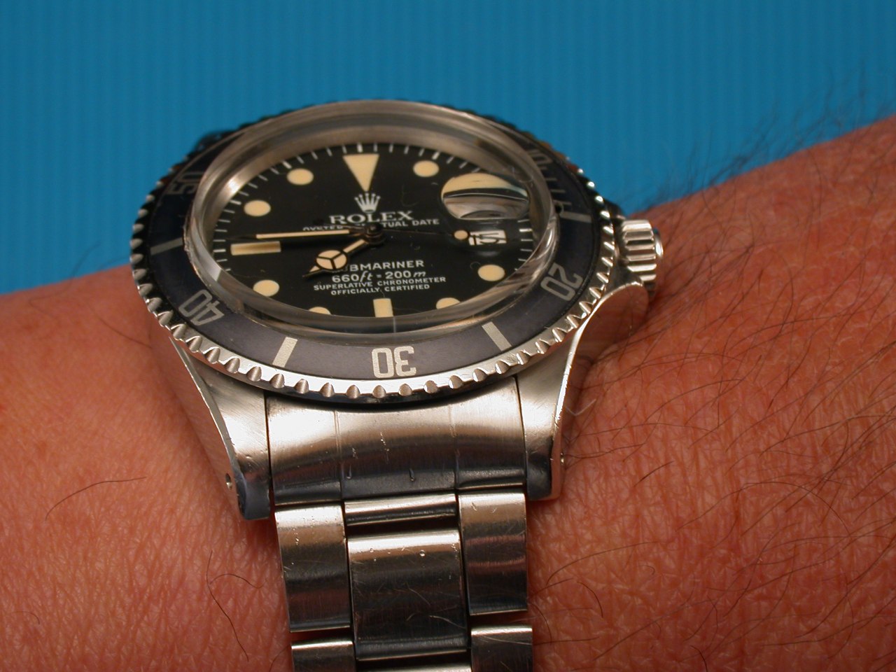My signature watch and companion for almost 40 years now...