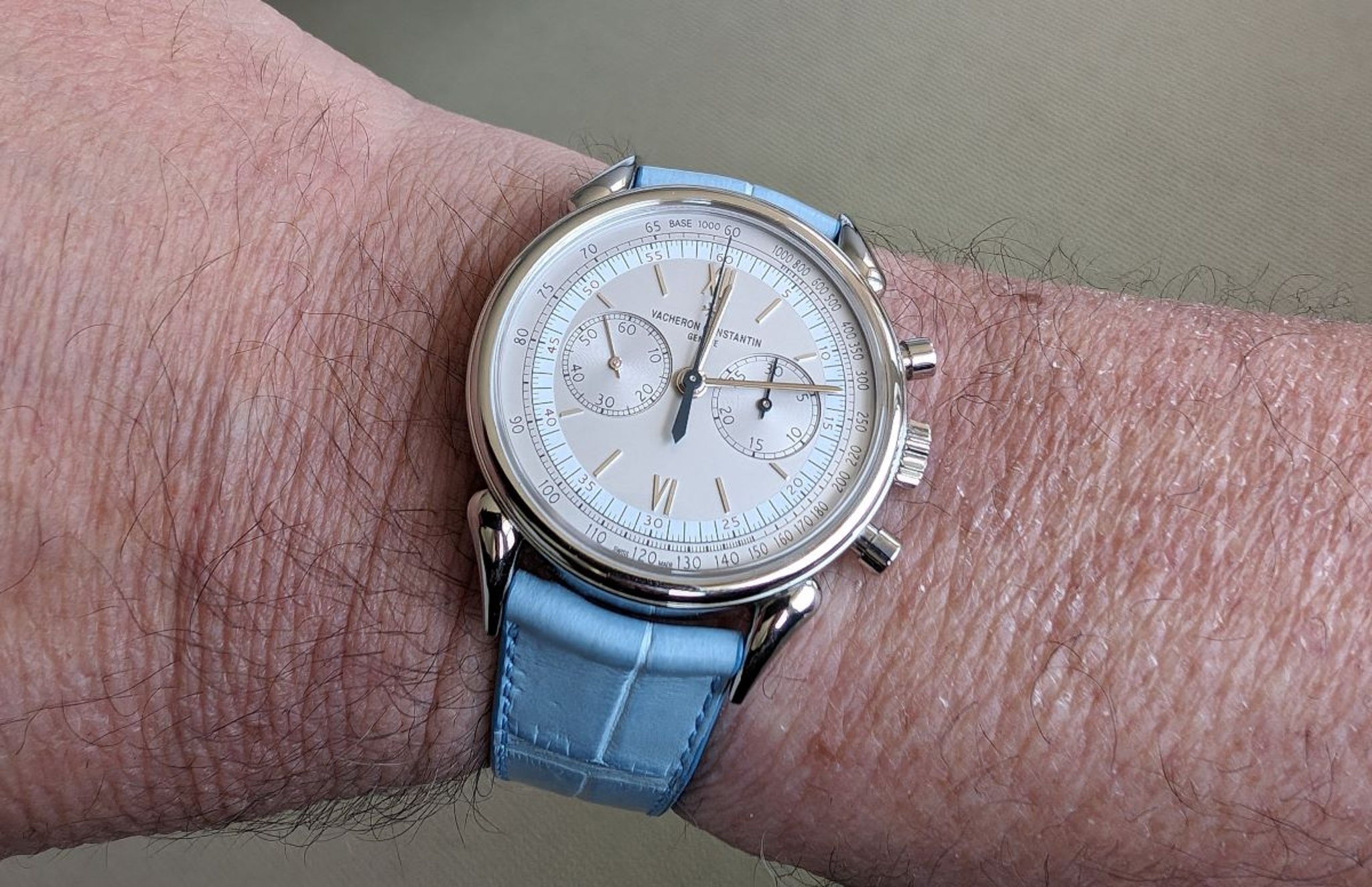 Watch, Vacheron Constantin, Historiques, Cornes de Vache 1955