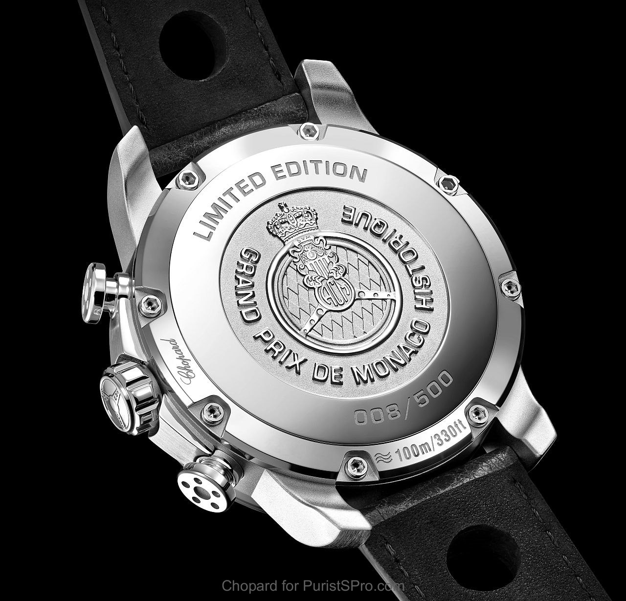 CHOPARD Grand Prix de Monaco Historique 2016 Ti/Steel caseback