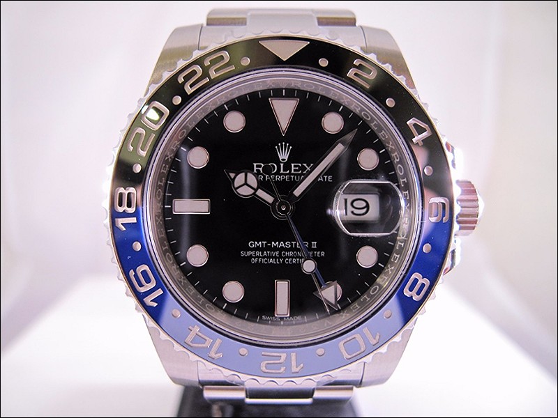 Rolex watch listing