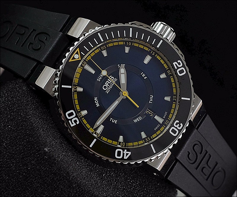 Oris watch listing