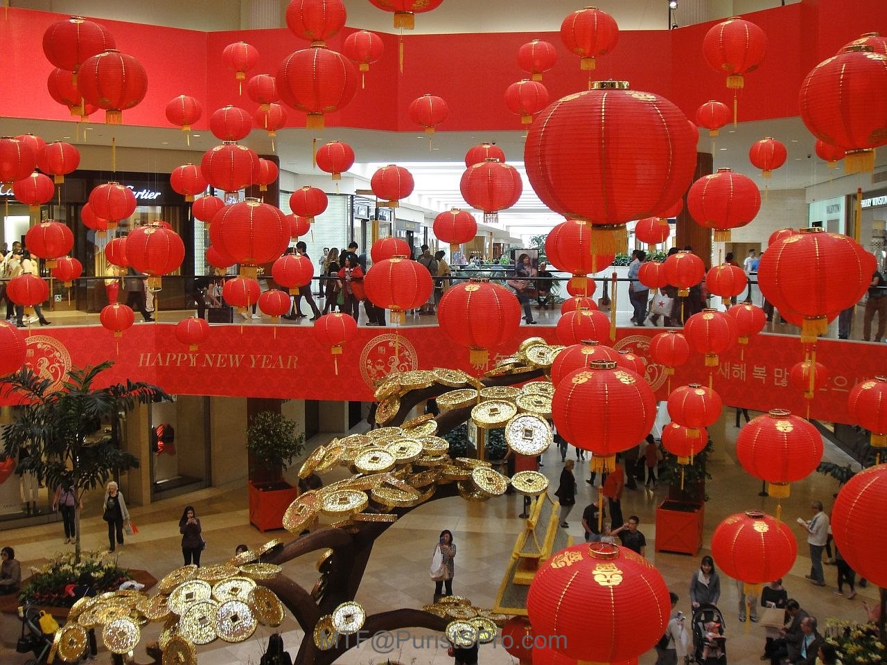 South Coast Plaza, Costa Mesa: Chinese New Year 2016