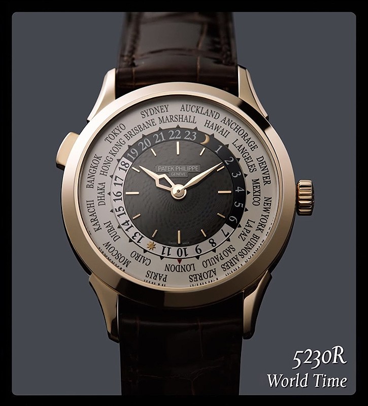 Patek Philippe 5230R World Time