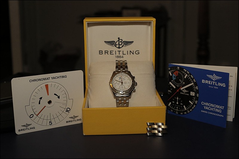 Breitling watch listing